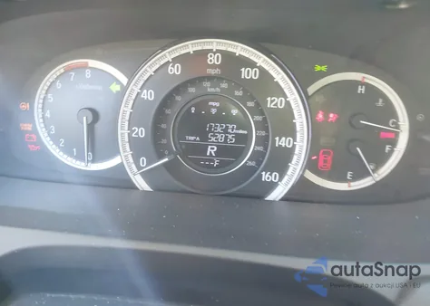 2016 Honda Accord Ex-L from USA, damaged, VIN 1HGCR2F82GA086963